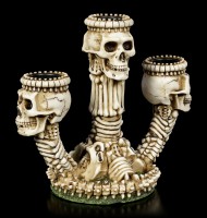 Skeleton Candle Holder - Ossuary