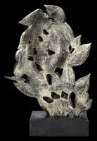 Sculpture made of Leaves - Natural Emotion - Peace