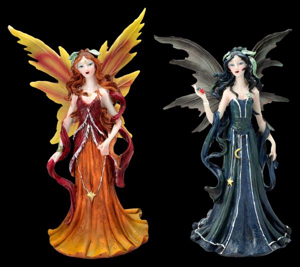 Fairy Figurines Set of 2 - Magical Fairies