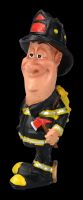 Funny Job Figur klein - Feuerwehrmann