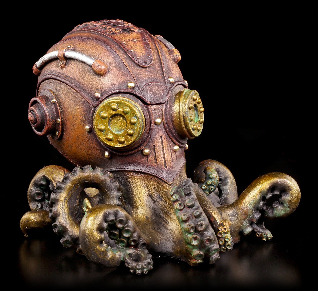 Steampunk Box Octopus - Octobox