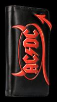 AC/DC Geldbörse - Teufel Logo