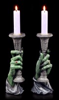 Vampire Candle Holder - Light of Darkness - Set of 2
