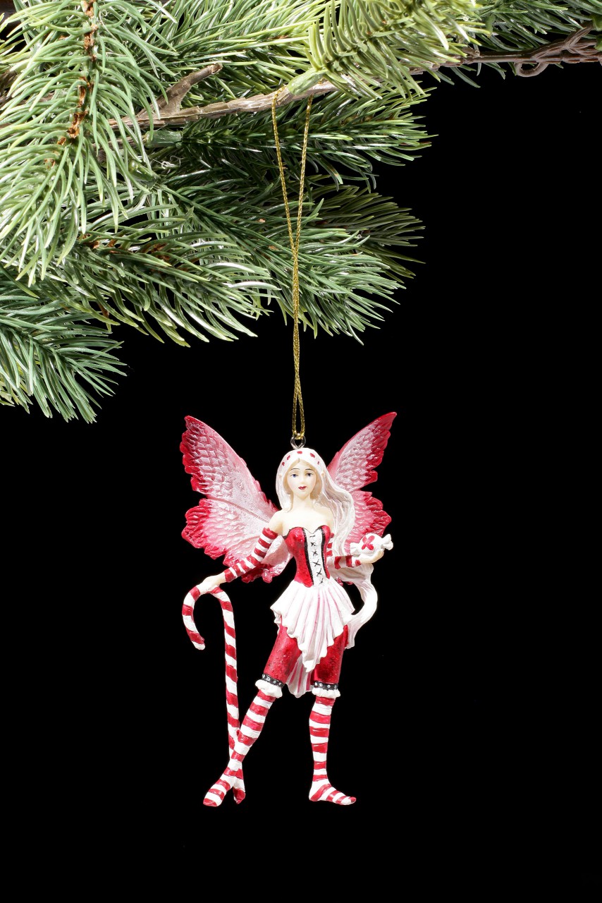 Christmas Tree Decorations - Peppermint Fairy