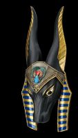 Wandrelief - Anubis Maske