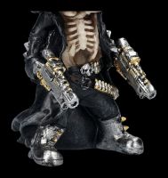 Grim Reaper Figurine - Mechanical Reaping