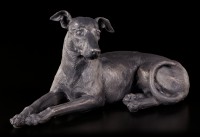Dog Figurine - Greyhound Lying