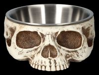 Feeding Dish - Skull 2000 ml