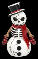 Skelett Schneemann Figur - Jack Frost