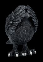Raven Figurines - No Evil