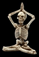 Skeleton Figurine - Lotus with Hands over Head