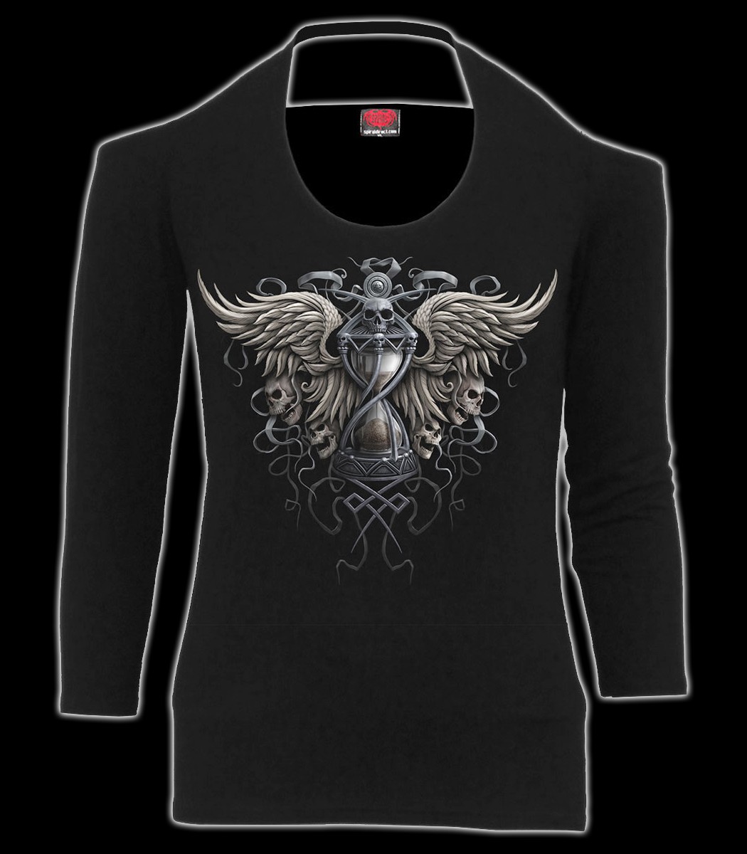 Darkness - Gothic Womens Longsleeve Top
