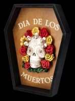 Wall Decoration Coffin - Dia De Los Muertos