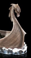 Dark Angel Figur - Schutzengel Tira auf Drachenboot