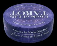 Round Tarot Cards - Circle of Life