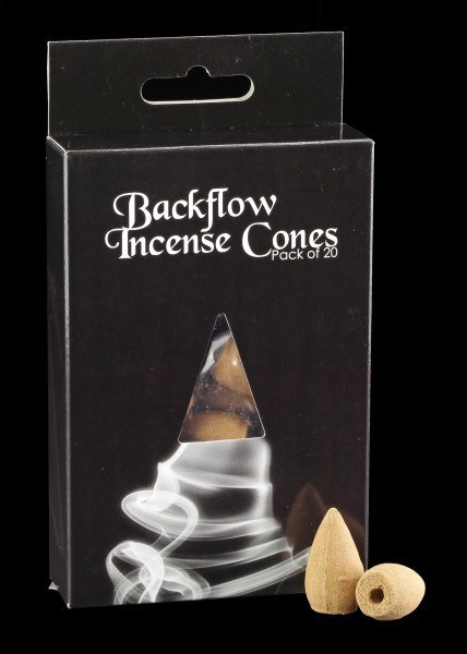 Backflow Incense Cones - Rose