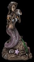 Mermaid Figurine with Shell Trumpet