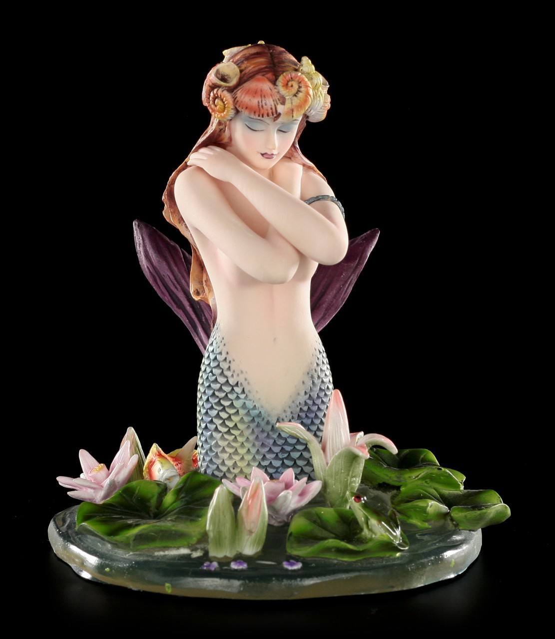 Mermaid Figurine - Hundred Tears by Sheila Wolk