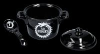 Soup Bowl Set - Ouroboros Dragon