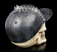 Skull with Basecap