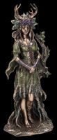 Flidhais Figur - Keltische Göttin des Waldes