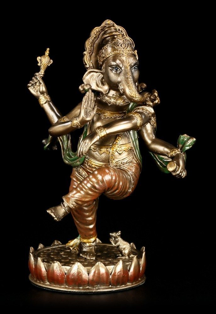 Ganesha - Gott der Weisheit - tanzend