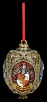 Harry Potter Christbaumschmuck - Hogwarts Häuser