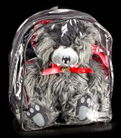 Plush Vampire Teddy - Ted the Impaler - With Backpack