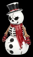 Skelett Schneemann Figur - Jack Frost