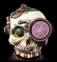 Steampunk Skull with Plasma Eye