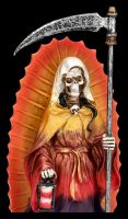 Reaper Figur - Santa Muerte - regenbogenfarben