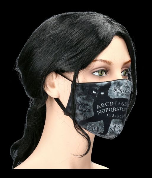 Schöne Steampunk Maske mit Zahnrädern für Frauen Bronzefarben Gothic Halbmaske 