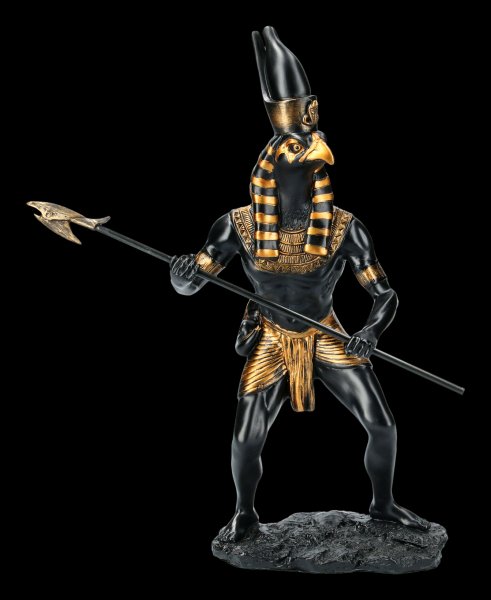 Horus Figur als Krieger