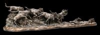 Gnu Herd Figurine - The Great Migration