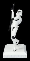 Stormtrooper Figurine with Guitar - Rock On!