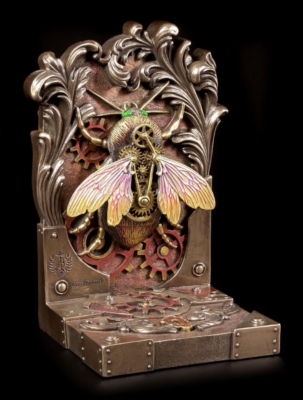 Steampunk Bookend single - The Fly