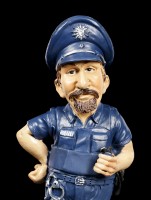 Funny Job Figur - Deutscher Polizist