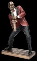 The Jazz Band Figurine - Saxophone Player red