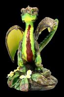 Dragon Figurine - Avocado by Stanley Morrison