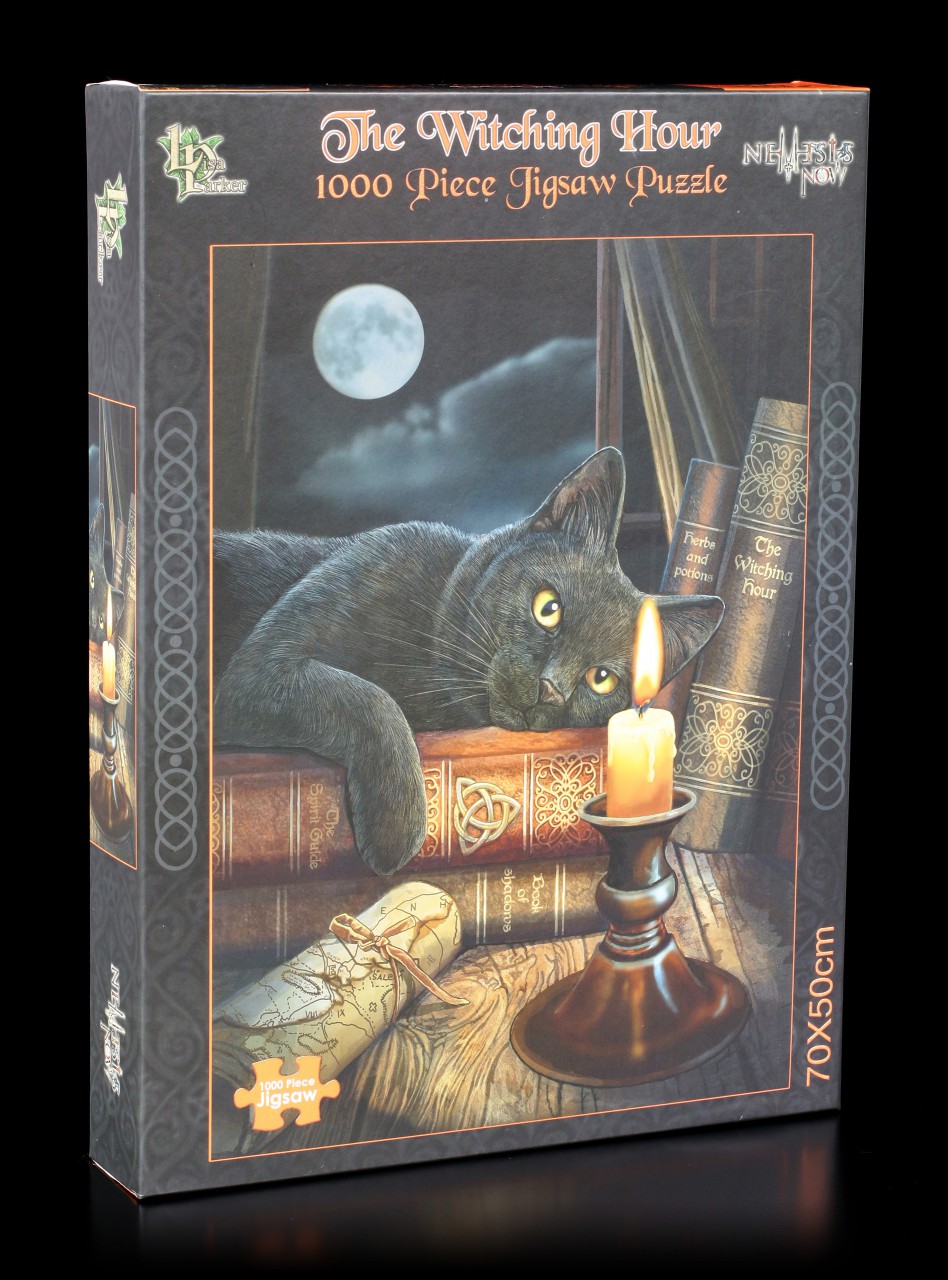 Jigsaw Puzzle - The Witching Hour