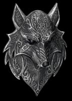 Wall Plaque - Werewolf with Gothic Tribals