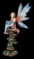 Fairy Figurine - Calista on Rock