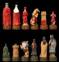 Chessmen Set - Camelot