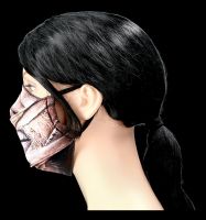 Face Mask Fantasy - Mummified