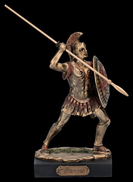 Spartan Warrior Figurine small
