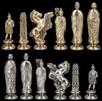 Chess Figurines Romans – Caesar Metal Large