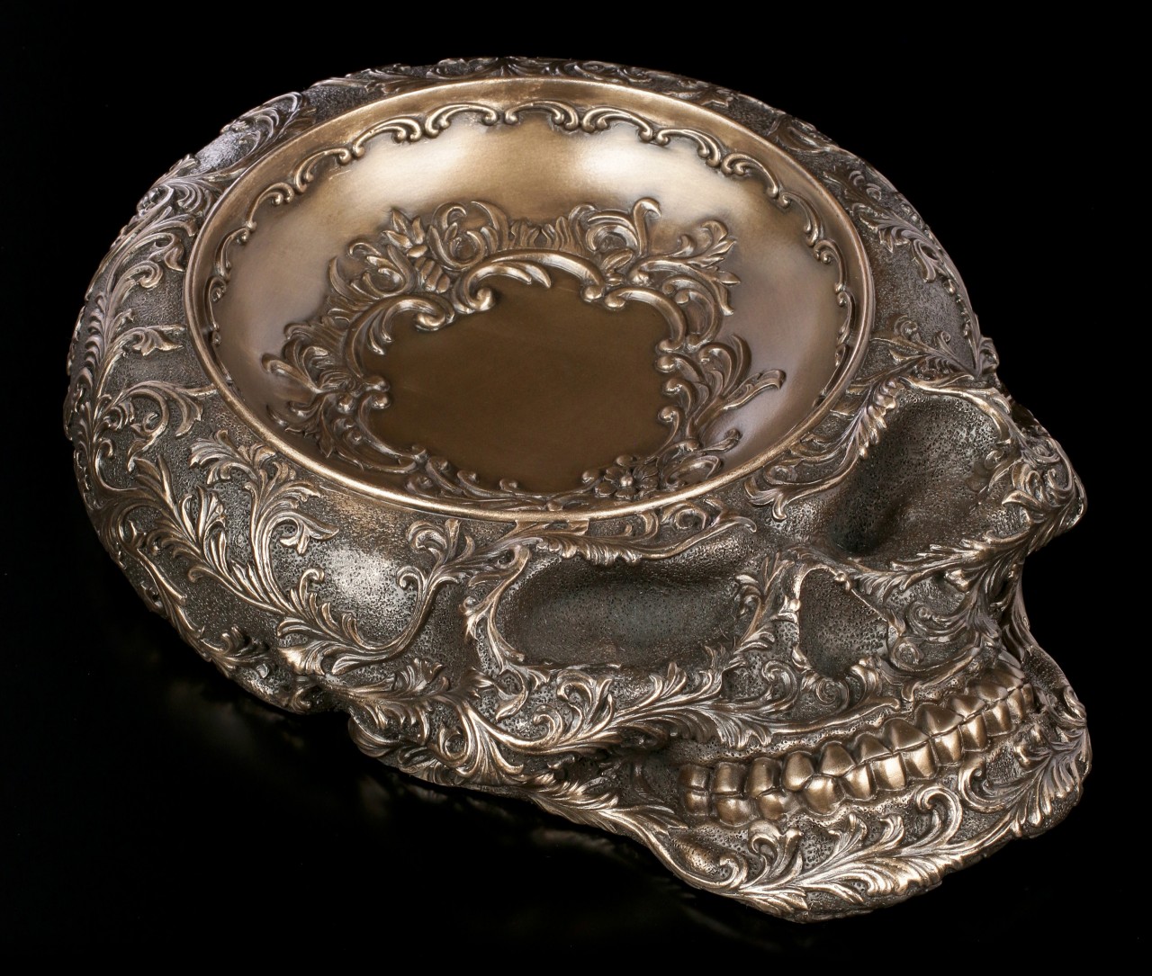 Skull Bowl - Baroque Death