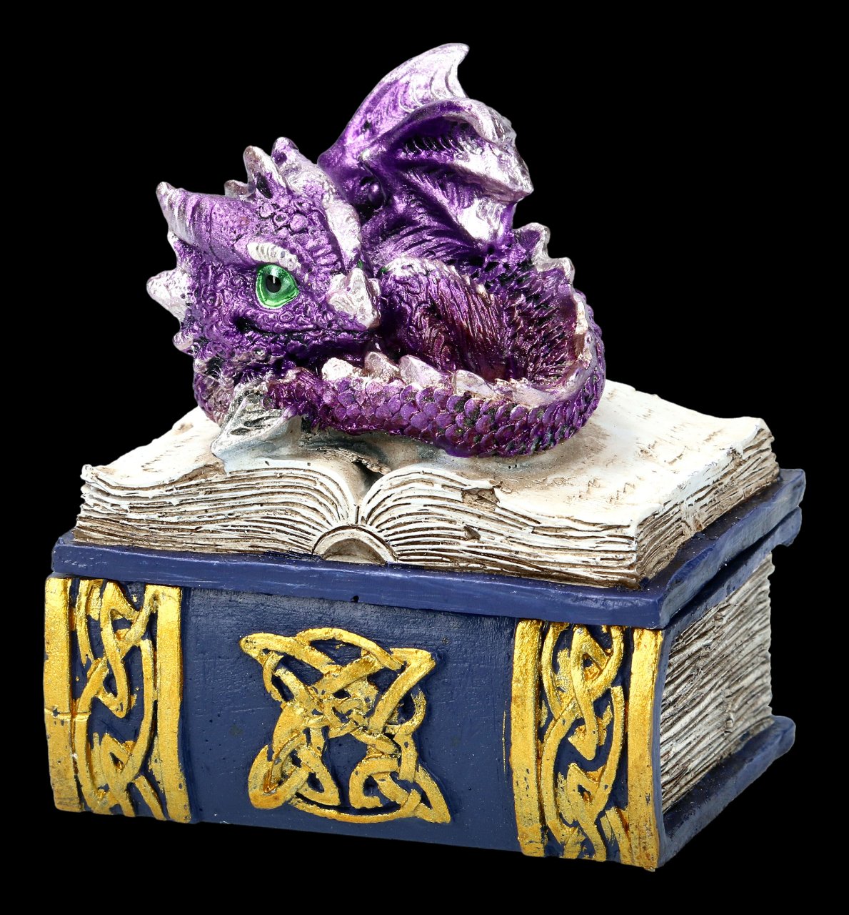 Dragon Box - Bedtime Stories - purple
