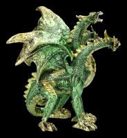 Dragon Figurine - Green Hydra