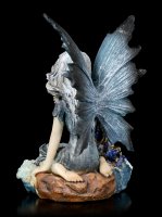 Water Fairy Figurine - Idrica with little Dragon